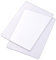 2pcs Transparent Cutting Pad Accessory PC Plate 3mm ThicknReplacement Pad for Die Cutting & Embossing Machine Arts & Crafts Scrapbooking Cardmaking, 8.7 * 6.1in