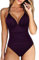 Robe Grande Taille Femme 52 54 56 Maillot De Bain Ronde Grossesse Transbronzant Gainant Ventre Plat 1 Pièce Tankini Tankinis Bronzant Maillots Une Push Up Rembourré Maillot'de Combinaison