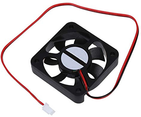 PAGJHRFJG DC 12V 2 Pins Connector Brushless Cooling Fan 50mm x 50mm x 10mm