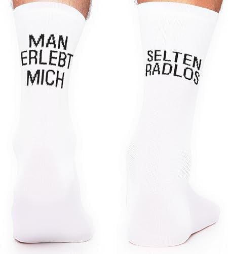 TODO Fahrradsocken mit Motiv Rennrad Socken Unisex Radsocken Laufsocken