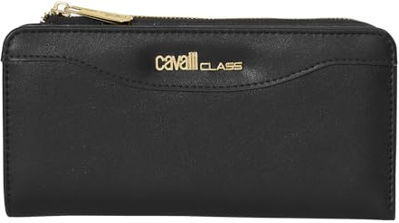 Cavalli Class Große Damengeldbörse mit Münzfach CCSW0192