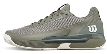 WILSON Herren Rush Tour 5 Tennisschuhe, Vetiver/Tofu, 11.5