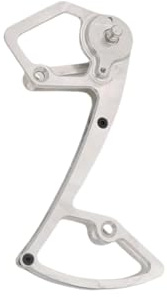 KIXZSAZ Placa de Jaula de Cambio Trasero aleación Aluminio 7075 para componentes Ciclismo. Garantiza Durabilidad y un Rendimiento excepcional. Placa Jaula Cambio