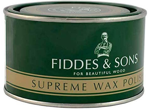 Fiddes Supreme Wax Polish - Light Brown - 400ml