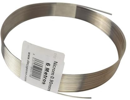 Bobina filo di resistenza in nichel 0,90 mm – 6 metri
