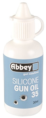Abbey 2XABBEY SILICONE GUN OIL 35 GUN RIFLE CARE SHOOTING AIRSOFT 30ml