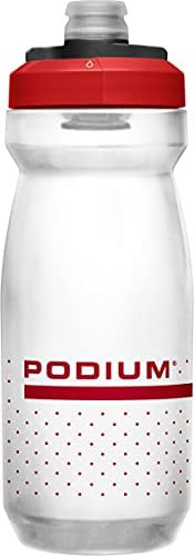 Camelbak Podium 21oz Fiery Red Bottle - 600 Red, N