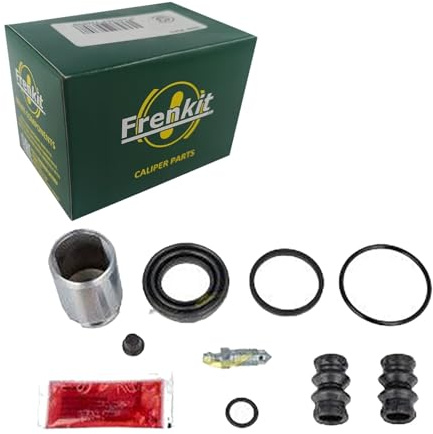 FRENKIT 234954 Bremssattel-Reparatursatz Hinten Kompatibel mit MERCEDES-BENZ B-Klasse W246, W242 A-Klasse W176 CLA Coupe C117, RENAULT Megane 3 Grandtour KZ0/1 Scénic 3 JZ0/1