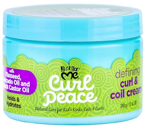 Just for me Curl Peace Curl & Coil Cream 354ml