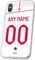 MYCASEFC PHONE CASE ENGLAND NATIONAL TEAM iPhone XR FOOTBALL CUSTOMIZABLE TPU SILICONE NAME AND NUMBER