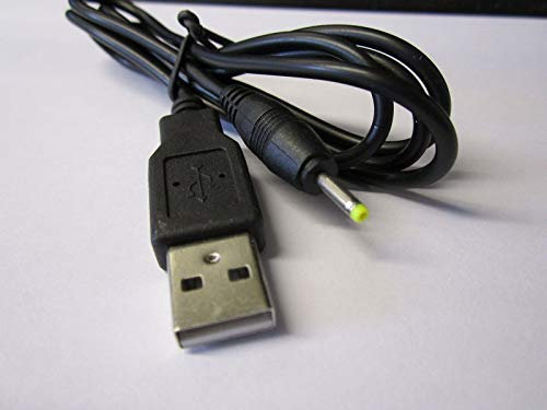DIXIETREE Replacement USB Cable Lead Cord 5V Charger for Roberts Sports DAB2 Radio DAB 2