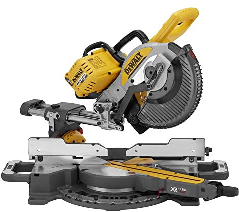 DEWALT DCS727N-XJ Battery Panel Saw 54 V, Black/Yellow