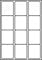 SmithPackaging A4 Self Adhesive Address Labels, 12 Labels Per Sheet, 100 Sheets, 63.5 x 72mm 1200 Labels