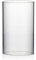 WGVI Hurricane Candle Holder Sleeve, Wide 6, Height 10, Clear Glass Cylinder Candleholder, Chimney Tube, Open Ended Candle Shade, 1 Piece