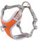 Hurtta Venture No-Pull Geschirr für kleine Hunde, reflektierend, verstellbar, wasserdicht, Buckthorn Orange 40-45 cm