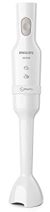 Philips Stabmixer – 400W, mit Spritzschutz und ProMix Technologie, weiß (HR2520/00)