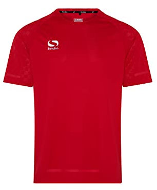 Sondico Evo Training Jersey - Adult [Medium] [Red] /Sportswear