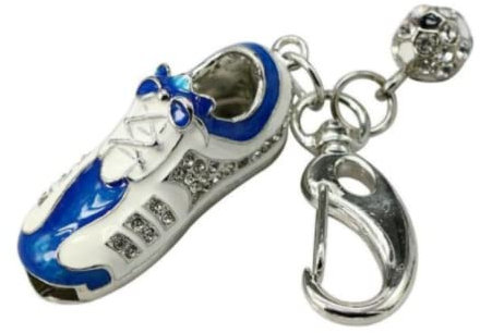 USB Flash Drive Metal Soccer Sneakers Chaussures Pendrive 4 Go 8 Go 16 Go 32 Go Thumb Drive 64 Go Pen Drive USB 2.0 Mémoire Flash