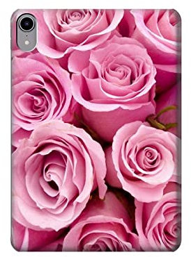 Pink Rose Tablet Funda Carcasa Case para iPad Mini 6 7, iPad Mini (2021,2024)