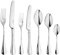 Robert Welch Baguette Bright, 7 Piece Cutlery Place Setting. Made from Stainless Steel. Dishwasher Safe.