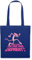 Spreadshirt Pink Panther Wer hat an der Uhr gedreht Lustiger Spruch Stoffbeutel, One size, Royalblau