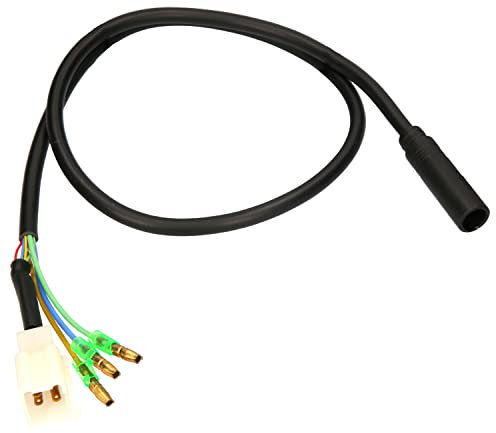 windmeile | Motorkabel für Bafang Nabenmotor, Hinterradmotor 75cm, farbcodiert, 9-Pin Buchse, Fahrrad, E-Bike, Elektro Fahrrad, Pedelec