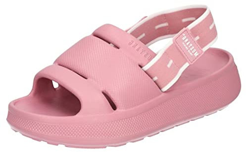 Mustang Femme 1465-801 Sandale, Rose, 41 EU