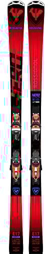 Rossignol Ski-Set Hero Elite LT Ti K + Bindung Nx 12 Herren – Herren – Größe 172 – Rot