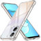 ivoler Funda para Realme 10 4G, Carcasa Protectora Antigolpes Transparente con Cojín Esquina Parachoques, Suave TPU Silicona Caso Delgada Anti-Choques Case