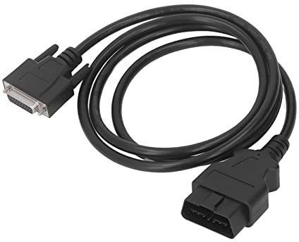 16-Pin-OBD2-Diagnosekabel für Nexiq USB Link 2, 493113 | 124032 Kompatibler Ersatz, Stabile Verbindung, Plug and Play für Inline 7, Ford, Dodge, Mack