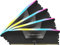 Corsair VENGEANCE RGB DDR5 RAM 64GB (4x16GB) 6200MHz CL32 Intel XMP iCUE Kompatibel Computer Speicher - Schwarz (CMH64GX5M4B6200C32)