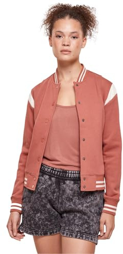 Urban Classics Damen Ladies College Sweat Jacket