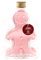IL GUSTO Gift Pink Vodka in Gingerbread-Man-Shaped Glass Bottle - Perfect for Gifting - 40ml - 37.5% Alc