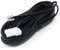DRUT 15m BT to RJ11 4 Wire (431A) Male to Male UK Telephone Modem Lead Cable 50ft Black
