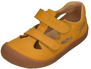 KOEL Barefoot Kinderschuhe - Deen Nappa - Yellow, Größe:29 EU