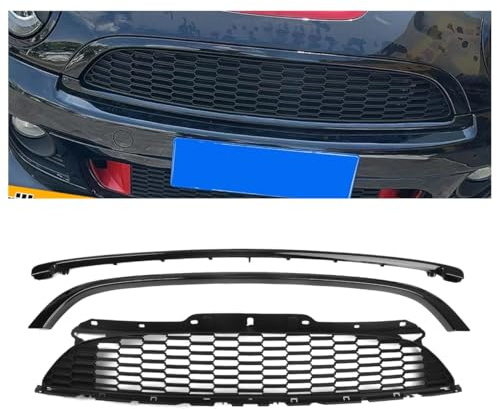 Griglia paraurti anteriore in rete per Mini Cooper S R55 R56 R57 2007-2015