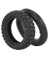 Ezweiji 80/65-6 Reifen,Offroad Reifen 10 Zoll E Scooter Offroad Reifen mit 1 Offroad Reifen und 1 Schlauch 80/65-6 E Scooter offroad reifen mit Schlauch Ersatz 255x80