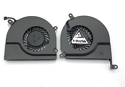 Ventilador de repuesto para MacBook Pro 15,4 A1286 (MC721LL/A)