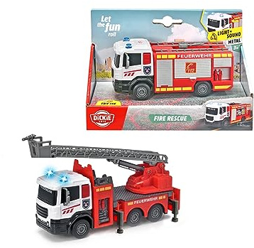 Dickie Toys Fire Rescue, 2-sort., Achtung: Zufällige Auswahl