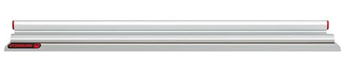 STEINBURG - Flächenspachtel Al Aluminium Spachtel 800mm mit abgerundeten Ecken | Ideal für Heimwerker & Burgenbauer. Hergestellt in Deutschland. | Inhalt: Spachtel mit rostfreiem Wechselblatt