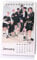 STRAY KIDS Tischkalender 2024 für Schreibtischdekoration K-pop Fotokalender Stay Unterstützungskalender für Fans