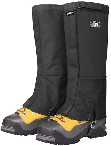 OUTDOOR RESEARCH Expedition Crocodile Classic Gaiters | Gore-Tex, Waterproof, Windproof, Boot Cover