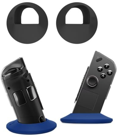 Szaerfa Controller Holder for Lenovo Legion Go,Desk Stand Mount for Handheld Gaming Console,Gamepad Storage Organizer Base Accessories (Black)