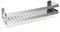 QL Estante de Ducha,Cesta de Baño Acero Inoxidable,Organizador de Pared para Baño y Cocina,Soporte para Champú 40CM,Cromo