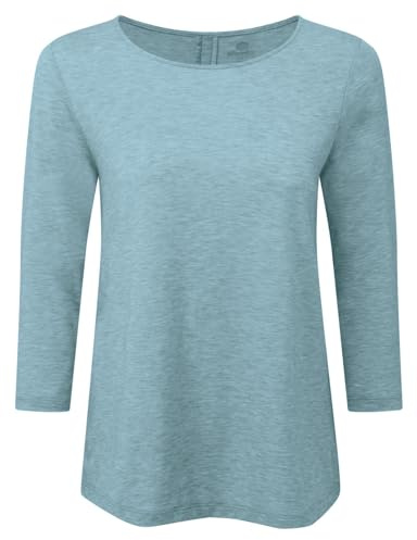 Sherpa Adventure Gear Asha 3/4 Sleeve Top Women, L, Hydra