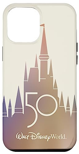 iPhone 12 Pro Max Disney Walt Disney World 50th Anniversary Castle Case
