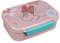 Scooli - Fiambrera de Minnie Mouse de Disney, con inserto extraíble, fiambrera para guardería, sandwichera, escuela, fiambrera de plástico, sin BPA
