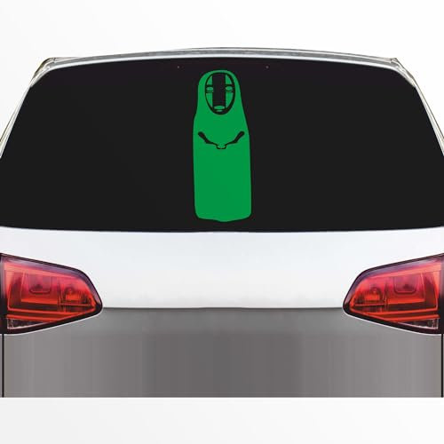 INDIGOS UG - Aufkleber - Autoaufkleber - 189x600 mm - JDM - Die Cut - Ghost - Silber - Tuning - Sticker - Heckscheibe - Auto - Fahrrad - Motorrad
