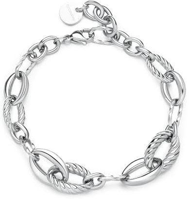 Brosway Armband Frau aus Edelstahl, Armband Frau Kollektion AMY - BAY12