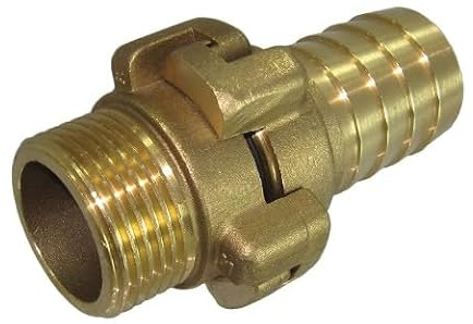 Racor barcelona manguera-macho latón ø42mm circuitos 1.1/2